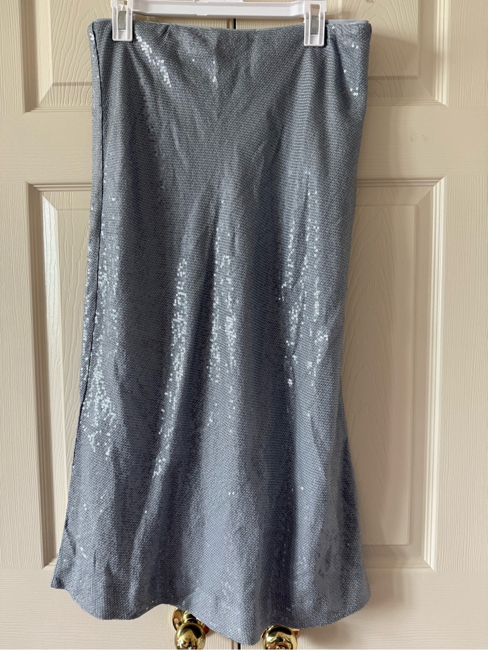 Madewell Sequin Midi Skirt